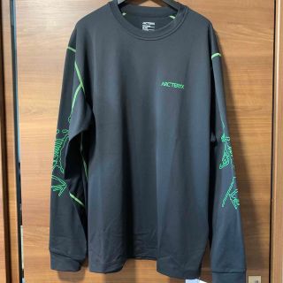 アークテリクス(ARC'TERYX)の【XLサイズ】ARC’TERYX SYSTEM_A COPAL BIRD ロンT(Tシャツ/カットソー(七分/長袖))