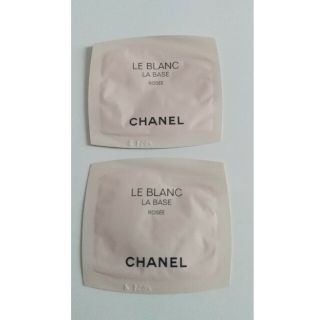 シャネル(CHANEL)のシャネル 『ル ブラン ラ バーズ』サンプル 2点(化粧下地)