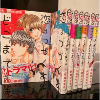 ショウガクカン(小学館)のゆかり様専用②　恋はつづくよどこまでも 全巻(少女漫画)