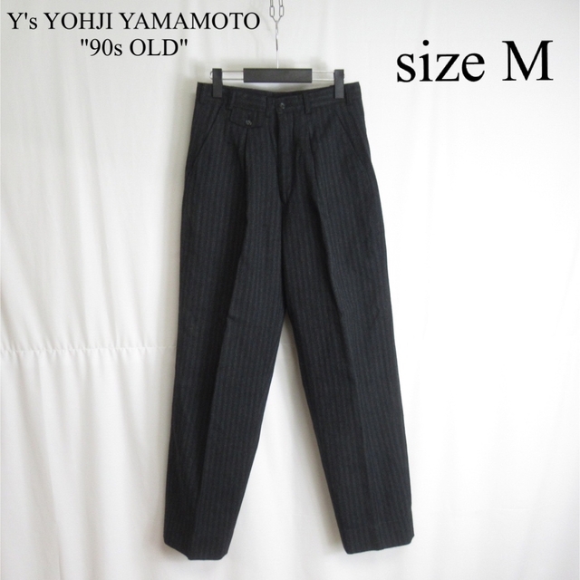 専用 Y's YOHJI YAMAMOTO テーパード スラックス パンツ M - 通販