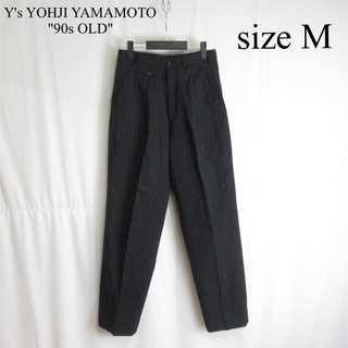Yohji Yamamoto - 美品 LQ men パンツ ヨウジヤマモト ブラック 