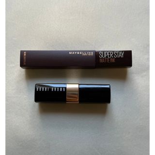 ボビイブラウン(BOBBI BROWN)のボビーブラウン　メイベリン　セット売り(口紅)