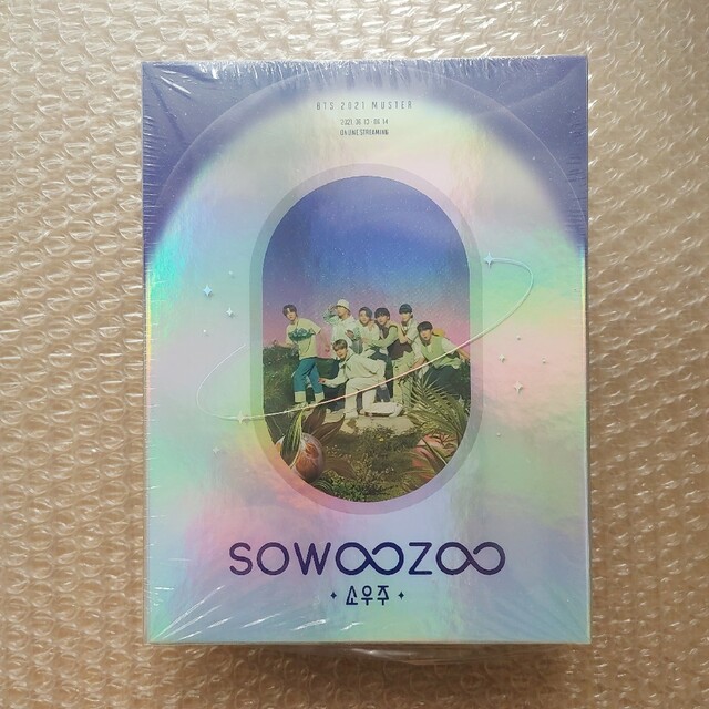 日本語字幕付き BTS 2021 SOWOOZOO Blu-ray ソウジュ BTS SOWOOZOOソウジュ 日本語 DVD Blu-ray