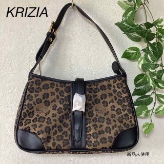 クリツィア(KRIZIA)の⭐︎新品未使用⭐︎KRIZIA 豹柄　ハンドバック(ハンドバッグ)