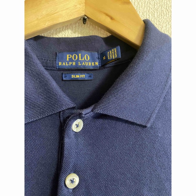 POLO RALPH LAUREN(ポロラルフローレン)のラルフローレン　ポロシャツ　M サイズ レディースのトップス(ポロシャツ)の商品写真