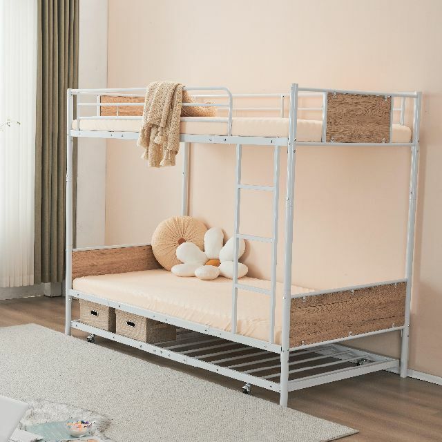 定形外発送送料無料商品 ロフトベッド シングルベッドパイプベッド