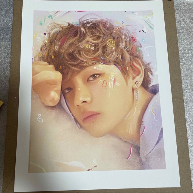 レア　BTS Love Yourself Art Print Set ポスター