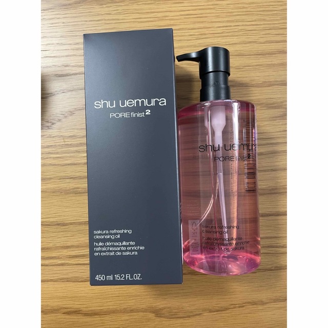 shu uemura(シュウウエムラ)のシュウ ウエムラ SHU UEMURA フレッシュ クリア サクラ クレンジング コスメ/美容のスキンケア/基礎化粧品(クレンジング/メイク落とし)の商品写真