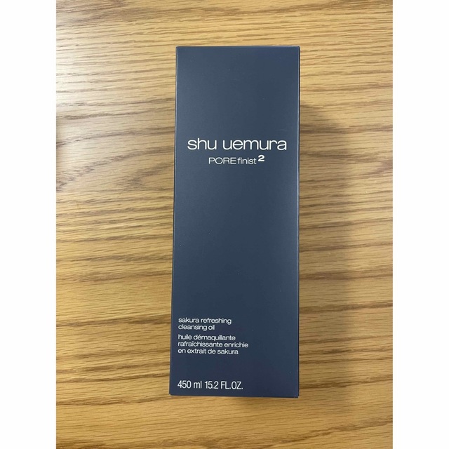 shu uemura(シュウウエムラ)のシュウ ウエムラ SHU UEMURA フレッシュ クリア サクラ クレンジング コスメ/美容のスキンケア/基礎化粧品(クレンジング/メイク落とし)の商品写真