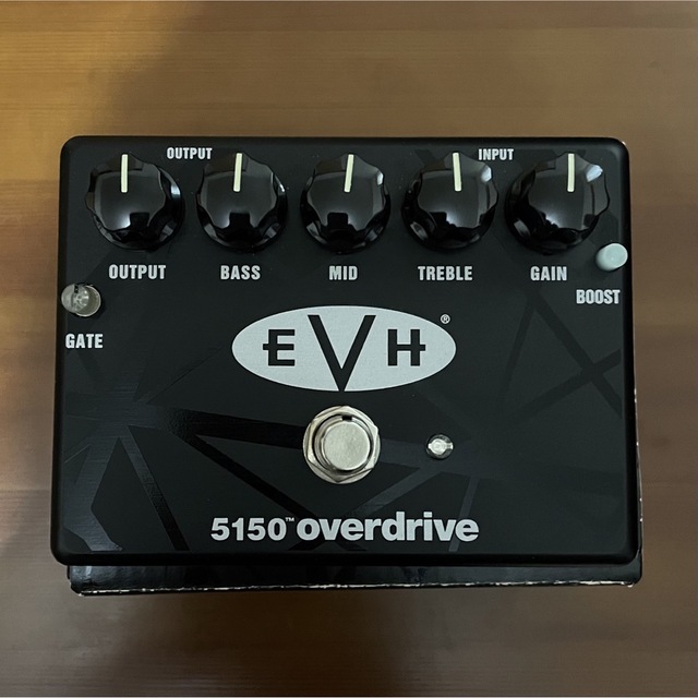 MXR EVH5150 OVERDRIVEエフェクター