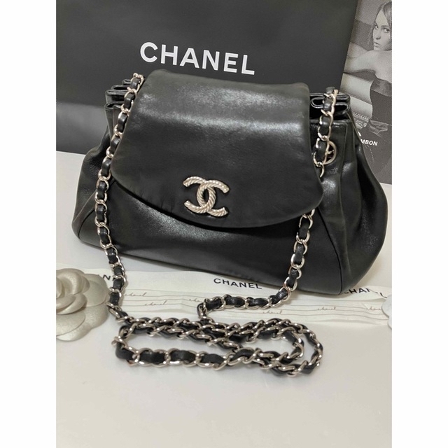 CHANEL(シャネル)の専用♡超美品 ♡シャネル 2way  チェーンショルダーバッグ 正規品 レディースのバッグ(ショルダーバッグ)の商品写真