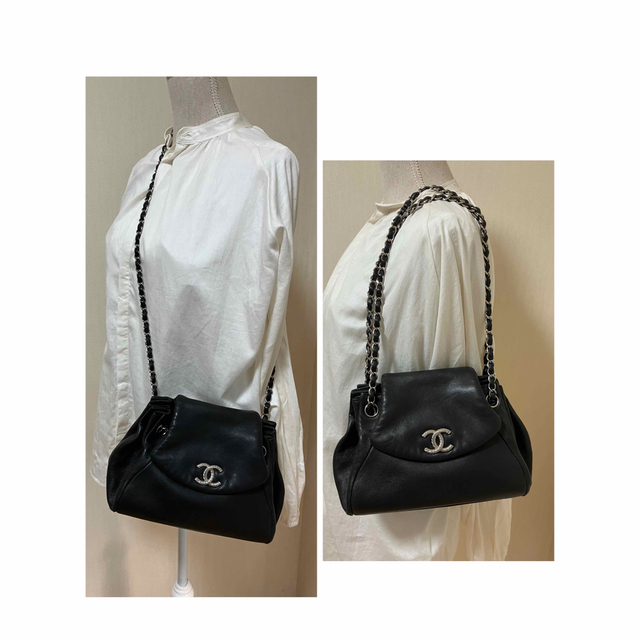 CHANEL(シャネル)の専用♡超美品 ♡シャネル 2way  チェーンショルダーバッグ 正規品 レディースのバッグ(ショルダーバッグ)の商品写真