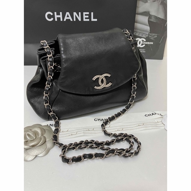 CHANEL(シャネル)の専用♡超美品 ♡シャネル 2way  チェーンショルダーバッグ 正規品 レディースのバッグ(ショルダーバッグ)の商品写真