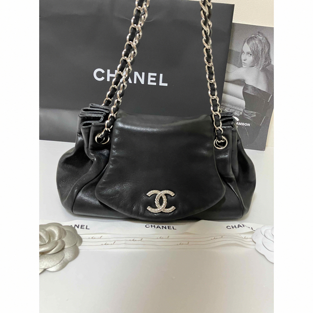 CHANEL(シャネル)の専用♡超美品 ♡シャネル 2way  チェーンショルダーバッグ 正規品 レディースのバッグ(ショルダーバッグ)の商品写真