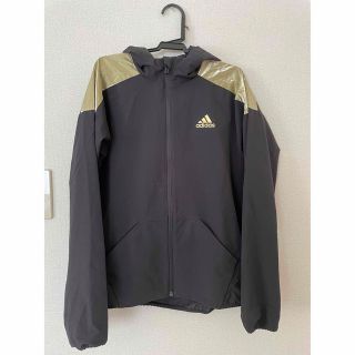 アディダス(adidas)の新品未使用　adidasパーカー　140cm(ジャケット/上着)