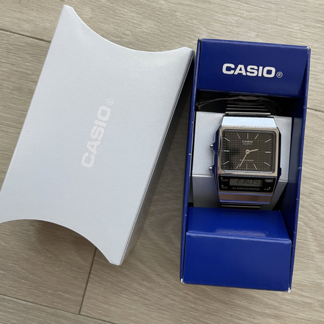 BEAUTY&YOUTH UNITED ARROWS(ビューティアンドユースユナイテッドアローズ)のCASIO カシオ　AQ-800E/腕時計  メンズの時計(腕時計(デジタル))の商品写真