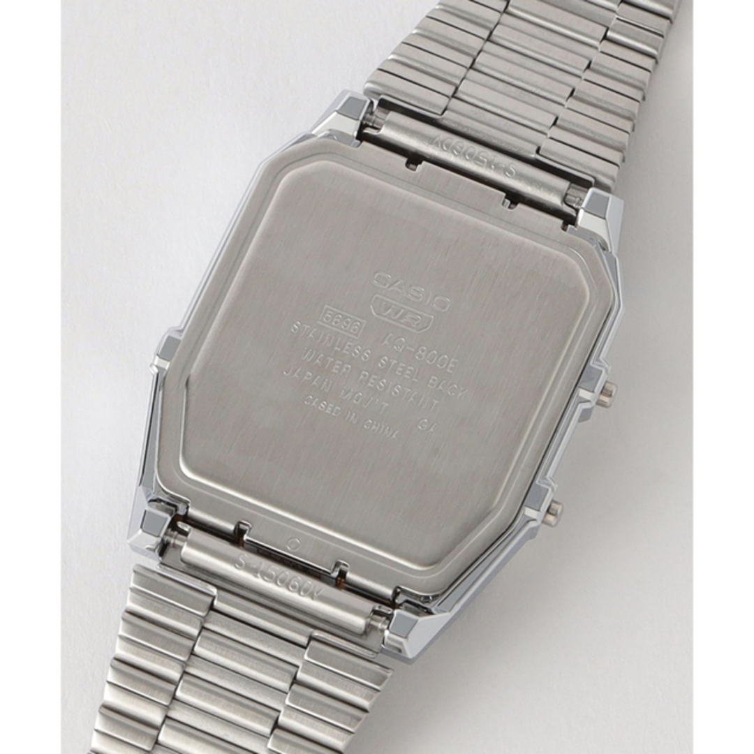 BEAUTY&YOUTH UNITED ARROWS(ビューティアンドユースユナイテッドアローズ)のCASIO カシオ　AQ-800E/腕時計  メンズの時計(腕時計(デジタル))の商品写真