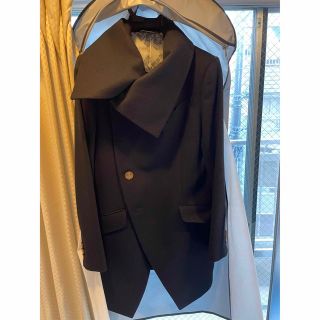 vivienne westwood man メルトンミントカラーコート 44