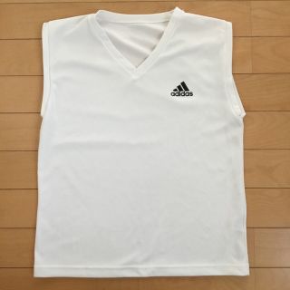 アディダス(adidas)のアディダス　ノースリーブシャツ(Tシャツ/カットソー)