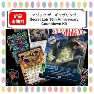 マジックザギャザリング(マジック：ザ・ギャザリング)のSecret Lair 30th Anniversary Countdown(Box/デッキ/パック)
