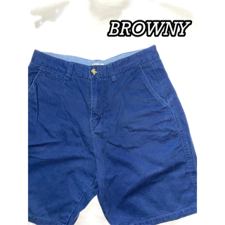 BROWNY - 【美品】BROWNY ショートパンツ