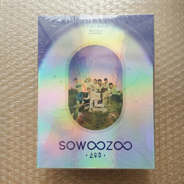 bts SOWOOZOO Blu-ray 日本語字幕付き トレカなし