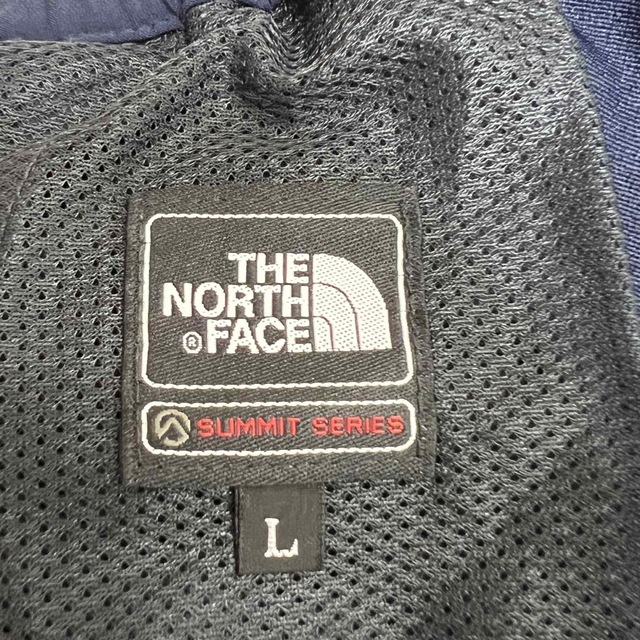 THE NORTH FACE(ザノースフェイス)の美品　ノースフェイス アルパイン ライト パンツ ネイビー　Lサイズ メンズのパンツ(その他)の商品写真