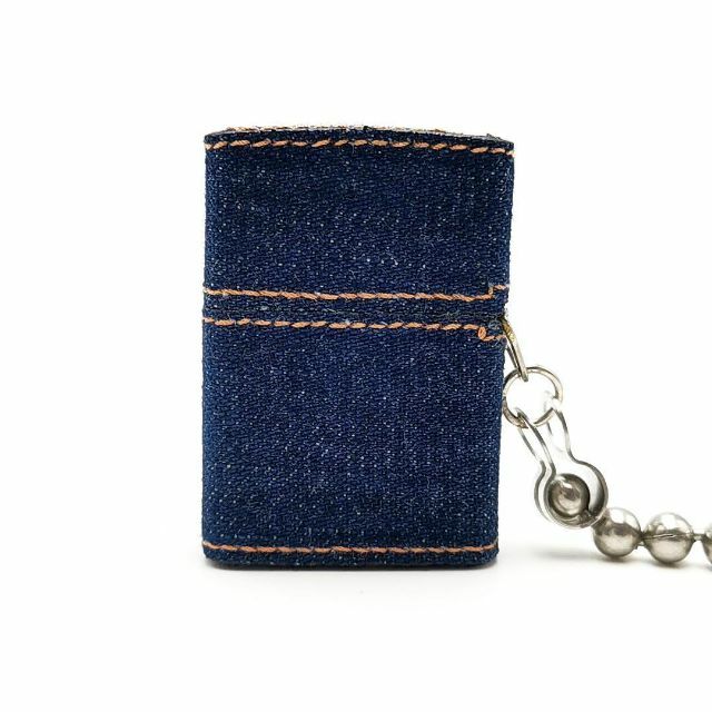 美品 エヴィス EVISU ジッポ ライター デニム 03-23051606 - agedor.ma