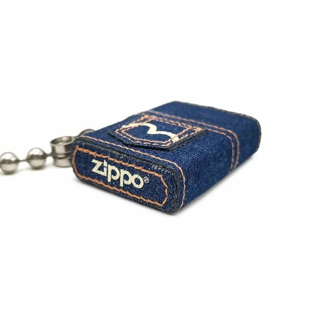 美品 エヴィス EVISU ジッポ ライター デニム 03-23051606 - agedor.ma