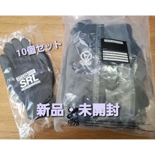 ネイバーフッド(NEIGHBORHOOD)の【新品・未使用】NEIGHBORHOOD SRL / E-GLOVE SET(手袋)