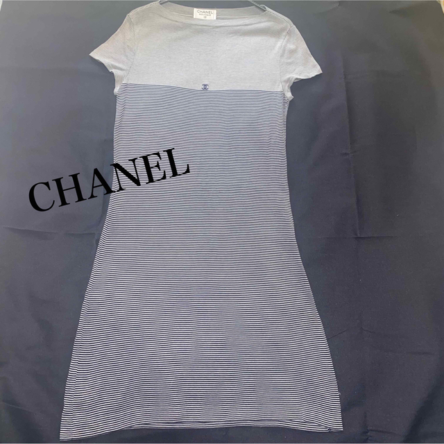 CHANEL シャネル ココマーク ワンピース