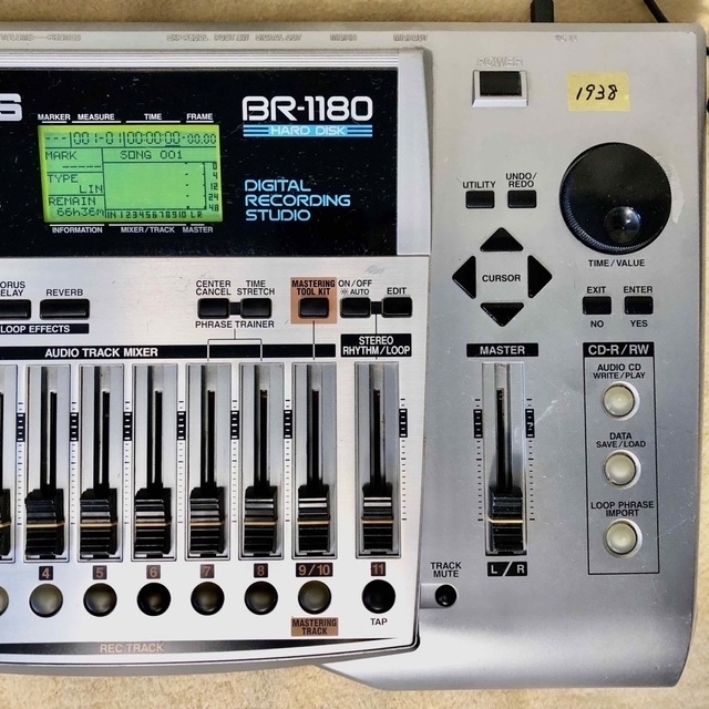 BOSS - 1938.BOSS BR-1180CD/MTR/HDD容量4倍/動作確認済み‼️の BOSS - 1938.BOSS BR-1180CD/MTR/HDD容量4倍/動作確認済み‼️の
