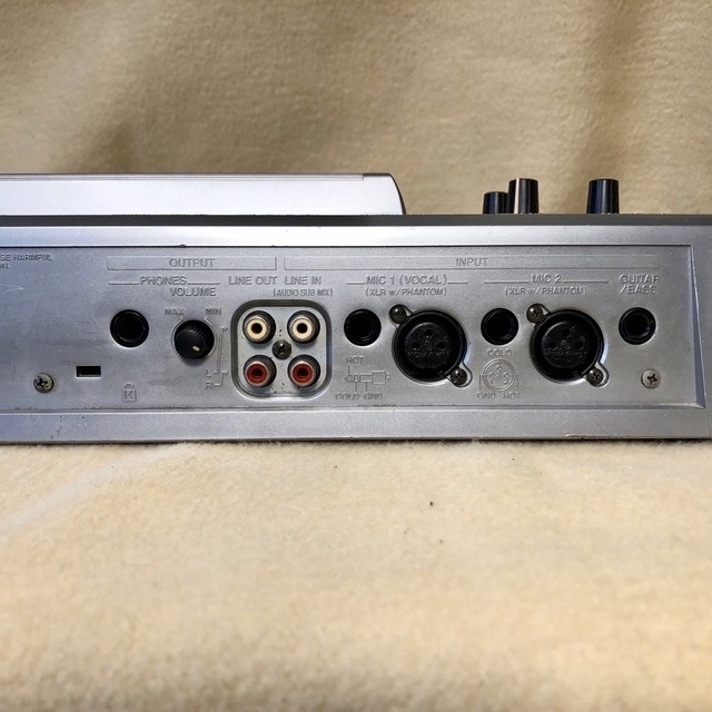 BOSS - 1938.BOSS BR-1180CD/MTR/HDD容量4倍/動作確認済み‼️の BOSS - 1938.BOSS BR-1180CD/MTR/HDD容量4倍/動作確認済み‼️の