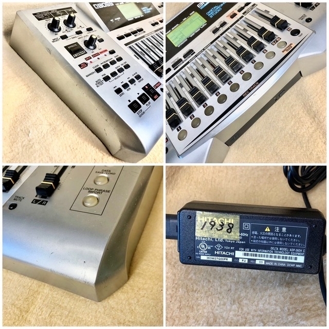 BOSS - 1938.BOSS BR-1180CD/MTR/HDD容量4倍/動作確認済み‼️の BOSS - 1938.BOSS BR-1180CD/MTR/HDD容量4倍/動作確認済み‼️の