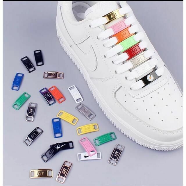 1足分 AF1デュブレ シューレース スニーカーデュプレ❗️ メンズの靴/シューズ(スニーカー)の商品写真