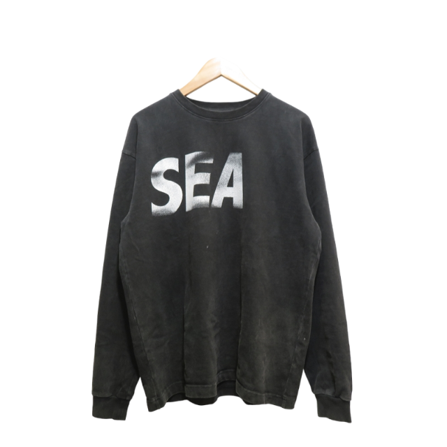 WIND AND SEA 23ss P-DYE L/S TEE採寸