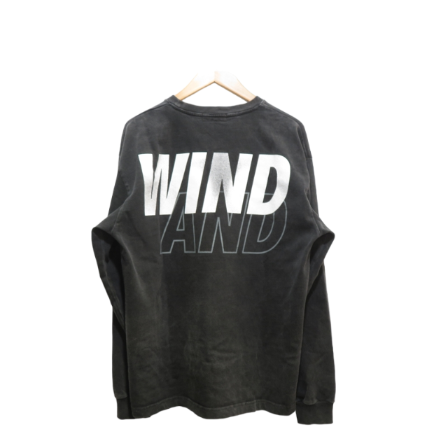 WIND AND SEA - WIND AND SEA 23ss P-DYE L/S TEEの通販 by UNION3