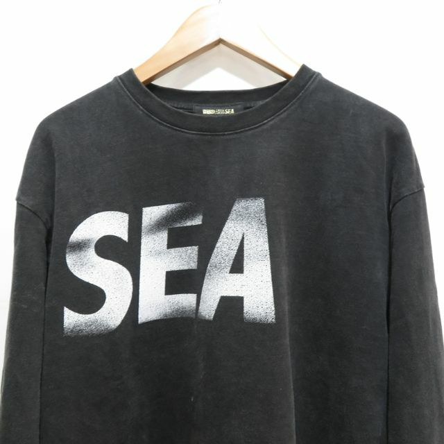 WIND AND SEA 23ss P-DYE L/S TEE - Tシャツ/カットソー(七分/長袖)