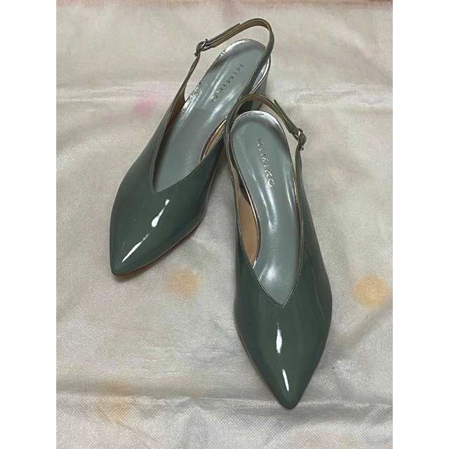 卑弥呼 - 【美品】卑弥呼 パンプス 24㎝ バックストラップの通販 by