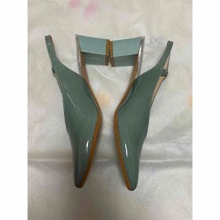 マラソン限定!ポイント5倍 【新品】卑弥呼 パンプス 24㎝ バック