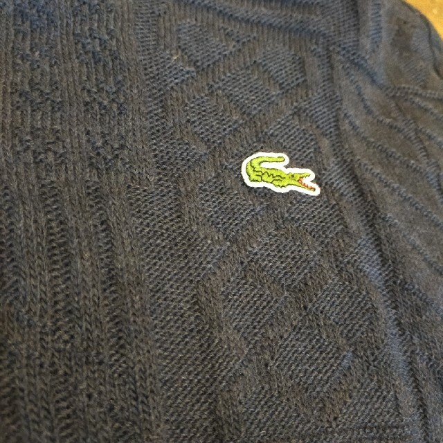 LACOSTE(ラコステ)のLACOSTE　メンズニット メンズのトップス(ニット/セーター)の商品写真