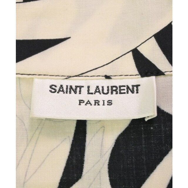 SAINT LAURENT PARIS カジュアルシャツ 40(L位)