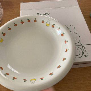 ミッフィー(miffy)のミッフィ　パスタプレート(食器)