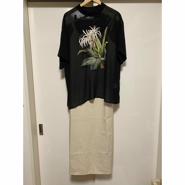 割引 AMERI 2PIECES FLOWER LAYERED DRESS ロングワンピース - abacus