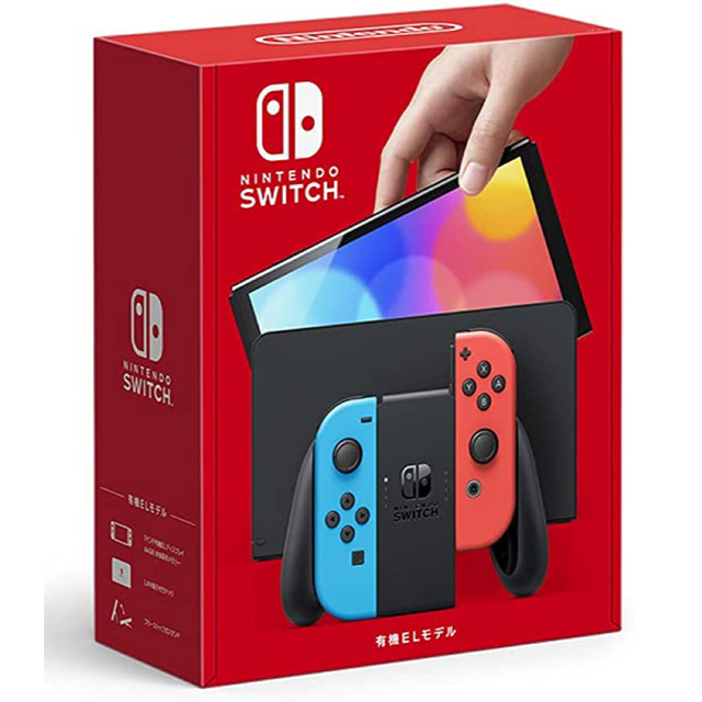 Nintendo Switch 有機elモデル ネオン/ブルー