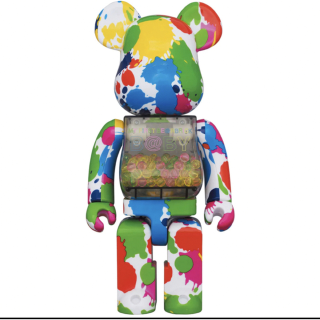 MY FIRST BE@RBRICK B@BY SPLASH 400% - violinista.mx