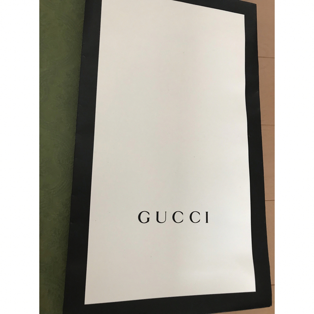 Gucci(グッチ)のGUCCI  ショップ袋 レディースのバッグ(ショップ袋)の商品写真