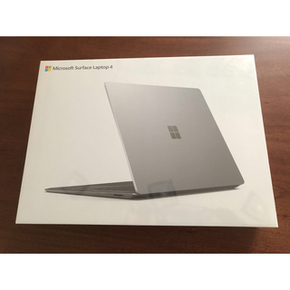 Microsoft - 【新品】Surface Laptop 4 5AI-00086