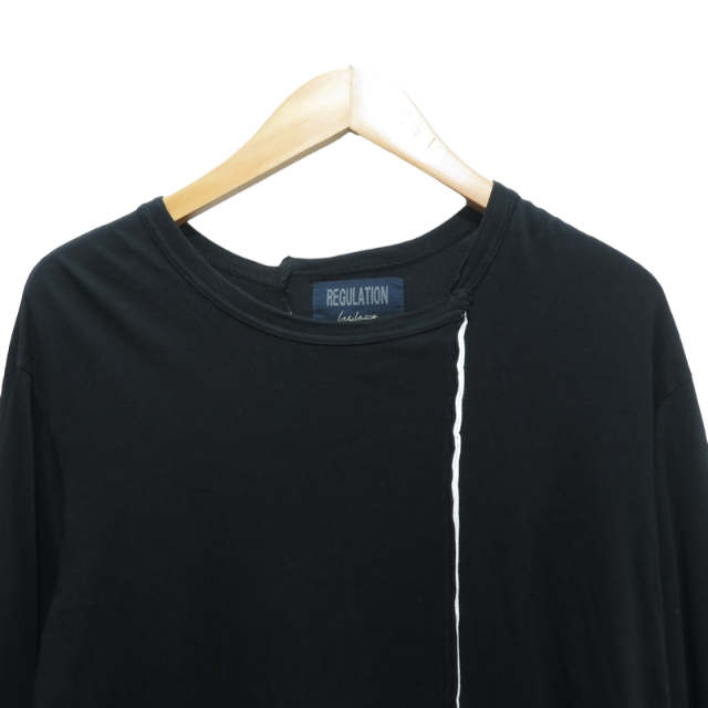 YOHJI YAMAMOTO REGULATION L/S TEE