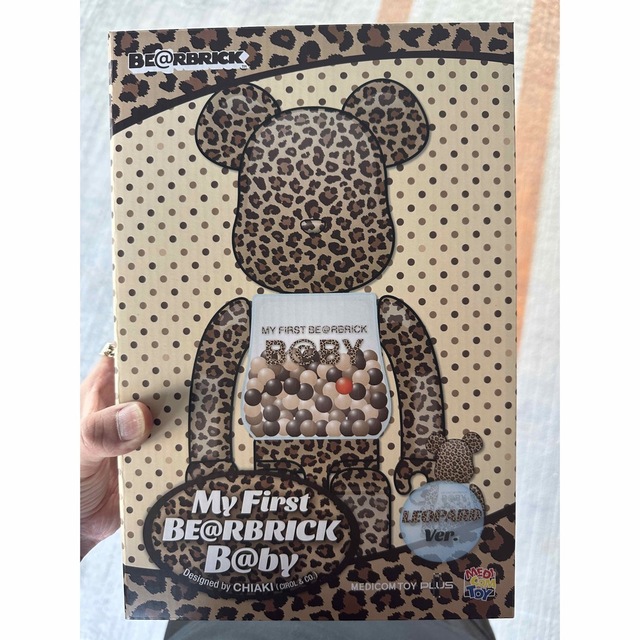 BE@RBRICK(ベアブリック)のMY FIRST BE@RBRICK B@BY LEOPARD 100 400 エンタメ/ホビーのフィギュア(その他)の商品写真